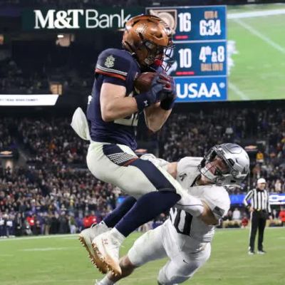 Horvath to Heidenreich on 4th-and-Goal Leads No. 22 Navy to 17-16 Win Over Army