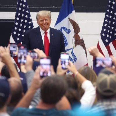 Trump, Not Governor Kemp, to Star at Georgia Republican Convention