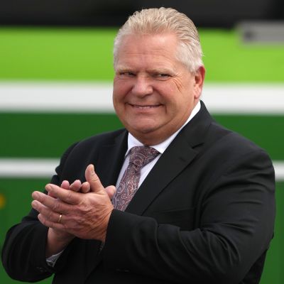 Ford Reveals Who He Will Vote For in Toronto Mayoral Election