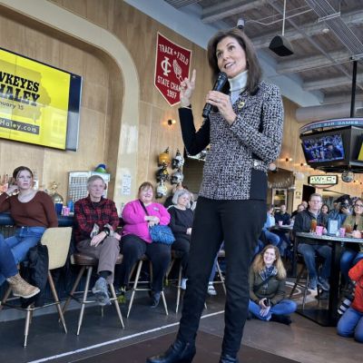 Haley Supporters In Iowa Say Civil War Controversy Is Overblown