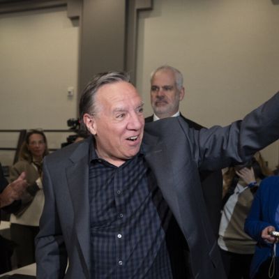 Michael Taube: How Legault’s Political Fortunes Changed in Quebec