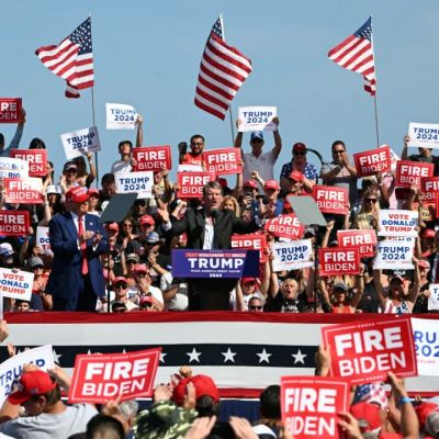 Trump Spotlights Wisconsin Republican Candidate in Key Senate Race