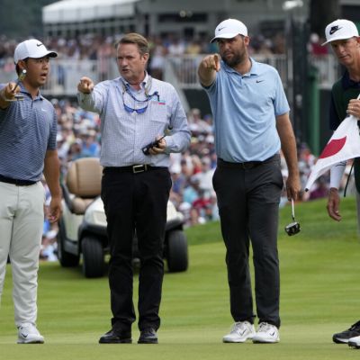 Scheffler Outlasts Protest on 18th Green, Kim to Win Travelers for Sixth Victory of Year