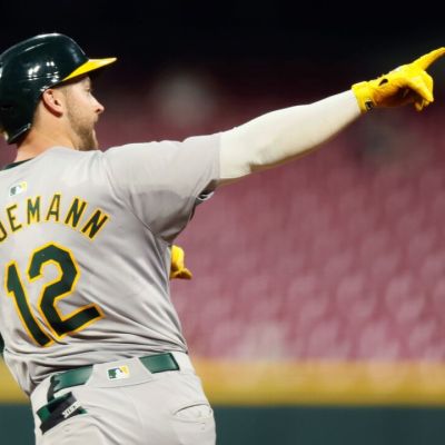 A’s Awaken With Late Home Run Barrage, Hold on to Beat Reds