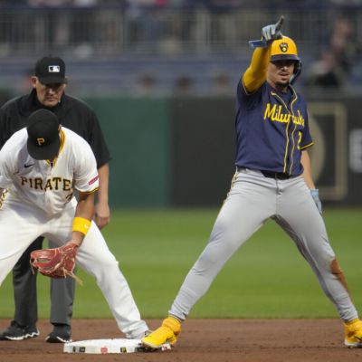 Willy Adames Steals 20th Base, Joining 30-20 Club in Brewers’ 7-2 Win Over Pirates