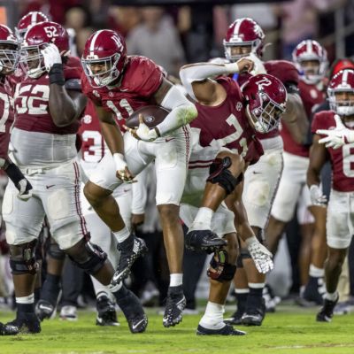 Milroe-to-Williams TD Connection Helps No. 4 Alabama Beat No. 2 Georgia 41-34 in DeBoer’s SEC Opener