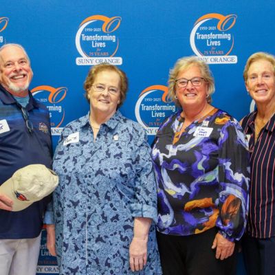 Alumni Recollect Memories at SUNY Orange 75th Anniversary Event