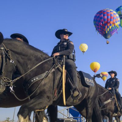 Conservatives Contest Long-Blue New Mexico in English and Spanish