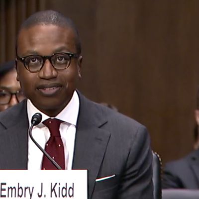 US Senate Confirms 1st Appellate Judge Nominated by Biden Since Election