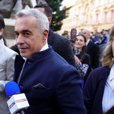 Romanian Presidential Frontrunner Barred From Election Re-Run