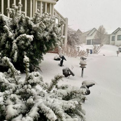 Blizzard Conditions Hit the Midwest While Wildfires and Tornadoes Threaten Central US