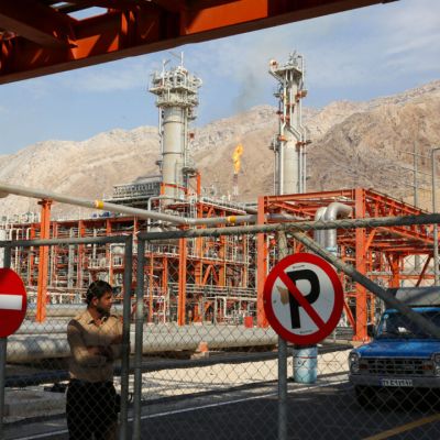 Israel Says It Struck Iran’s Largest Petrochemical Plant