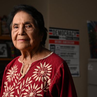 Farm Labor Union Activist, Civil Rights Icon Dolores Huerta Dies at 96