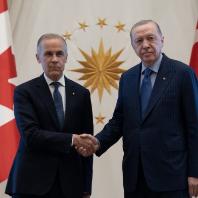 RCMP to Decommission Engraved Pistol Mark Carney Received From Turkey’s Erdoğan at NATO Summit