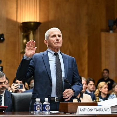 Senate Panel Votes to Hold Fauci in Contempt