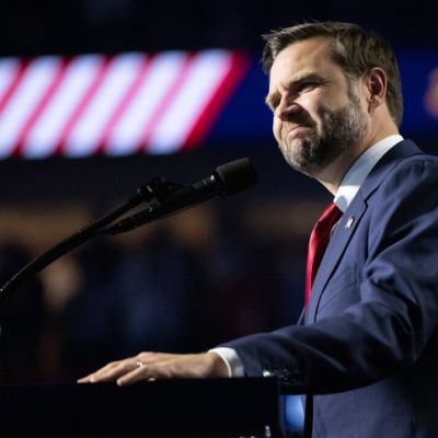 Vance Defends Nuclear Family in Speech to Midterm Convention