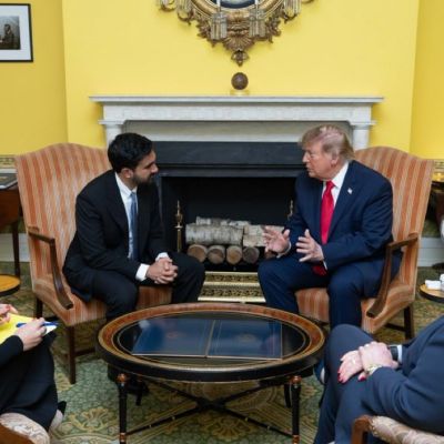Trump Discusses Affordable Housing in Visit With Mamdani at Gracie Mansion