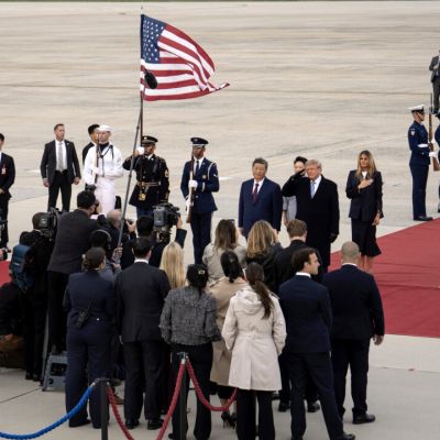 Trump Hosts Xi in High-Stakes Summit Amid Trade Tensions, Human Rights Concerns