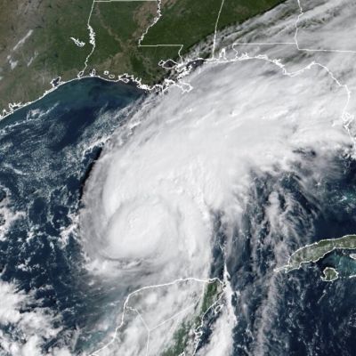 Hurricane Isaias Makes Landfall as Category 2 Storm