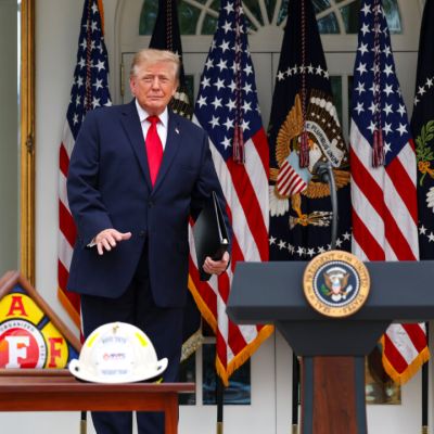 Trump Directs DOJ to Seek Capital Punishment for Killers of Police, Firefighters