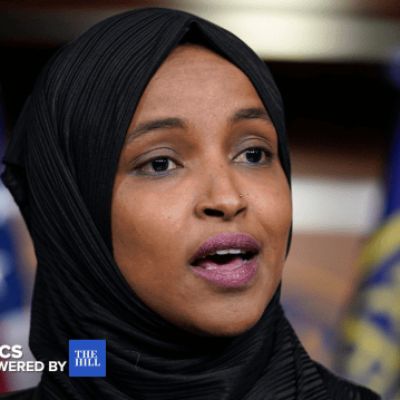 Omar said she will have to move due to threats following federal raid