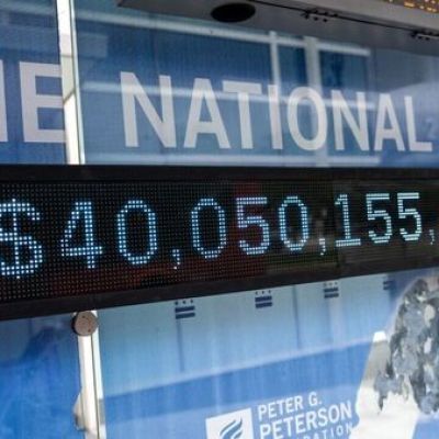 How the US went $40 trillion in debt