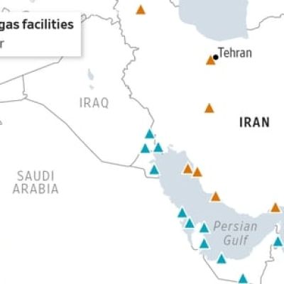 The Critical Energy Assets Hit in the Gulf
