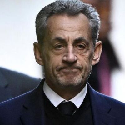 Sarkozy’s five-year prison term starts with fingerprints and a mug shot