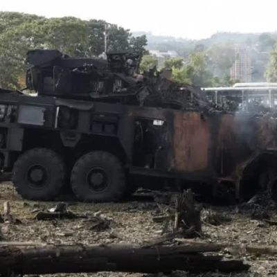 Venezuela minister vows to ‘overcome’ US attacks as world reacts to strikes