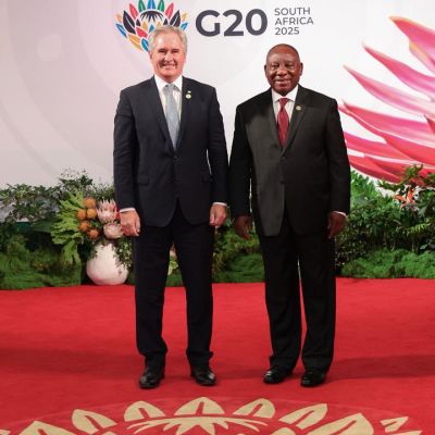 G20 leaders’ in SA adopts climate declaration without US involvement
