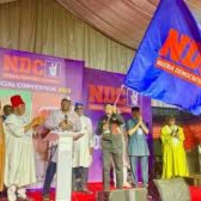 Acceptance speech by Peter Obi after his nomination as presidential candidate