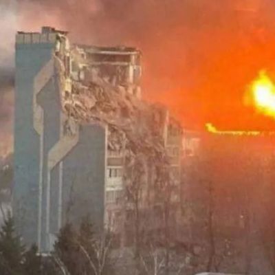 Nine killed in Russian attack on western Ukraine, says Zelensky – MyJoyOnline