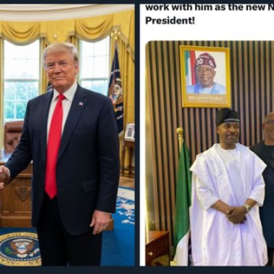 Obi denies meeting, taking photos with Trump, MC Oluomo