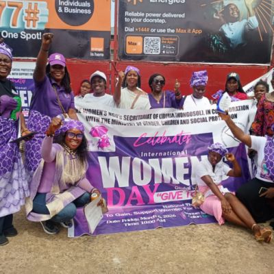Liberia: WONGOSOL Earmarks Power of Women’s Voices in Advancing Equality