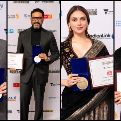 Indian Film Festival of Melbourne 2025: Aamir Khan, Abhishek Bachchan, Aditi Rao Hydari among Winners