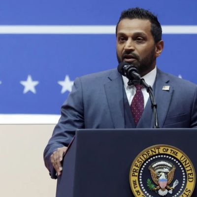 ‘Very proud’: Trump backs FBI chief Kash Patel after Charlie Kirk assassination case