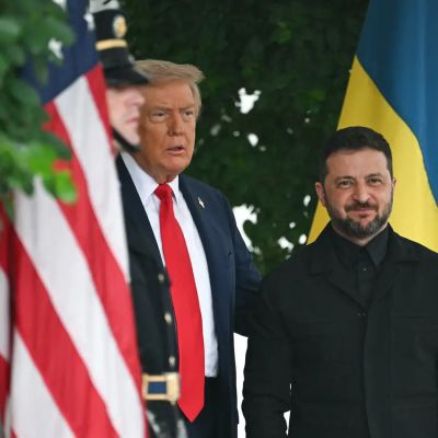‘Our relationship is better than before’: Zelensky is ‘counting his blessings’ as Trump flips stance on Ukraine land swaps