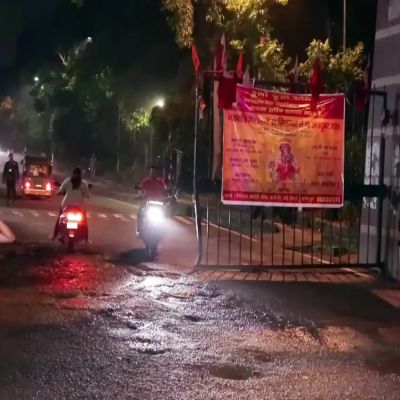 Ravan effigy of Umar Khalid, Sharjeel Imam allegedly burnt at JNU Campus, clashes erupt