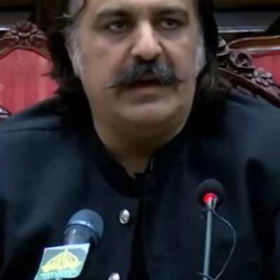 Khyber Pakhtunkhwa Chief Minister Ali Amin Gandapur resigns on Imran Khan’s directive