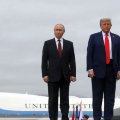 ‘We’ll see what happens…’: Trump reveals REAL reason why he cancelled Budapest meeting with Putin