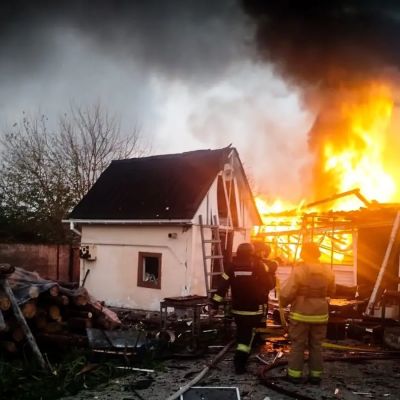 Russian strikes kill six in Kyiv amid energy blackouts, power cuts across Ukraine