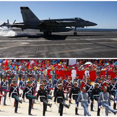 Venezuela preparing for war with US: Entire armed forces, militia on high alert as American aircraft carrier moves to region