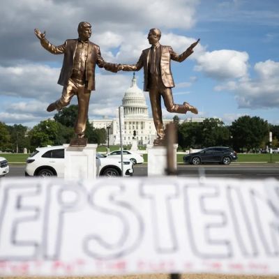 Shocking Epstein emails claim Trump ‘spent hours’ with victim, White House says ‘he did nothing wrong’