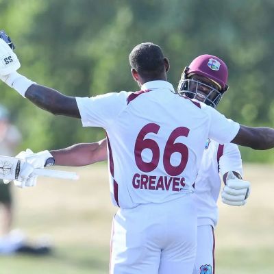 NZ vs WI: Justin Greaves, Roach stitch ‘stand of the year’ in nail-biting draw in Christchurch