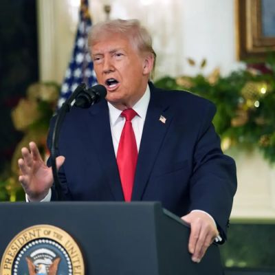 Trump announces ‘warrior dividend’ checks of $1,776 for US military before Christmas