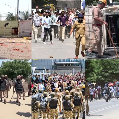 Noida protest: Wage hike rollout, political blame game & digital networks under investigation — ALL WE KNOW SO FAR