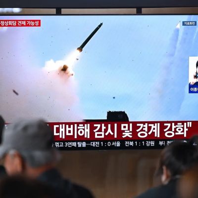 North Korea launches multiple ballistic missiles into sea, Seoul holds emergency security meeting