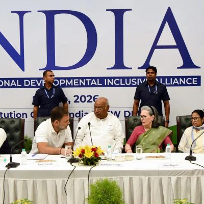 INDIA bloc meeting: Kharge criticises government over SIR, economy, foreign policy
