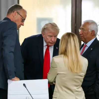 ‘Astonished’ Meloni rebuffs Trump’s G7 photo ‘begging’ story, calls it ‘completely made up’