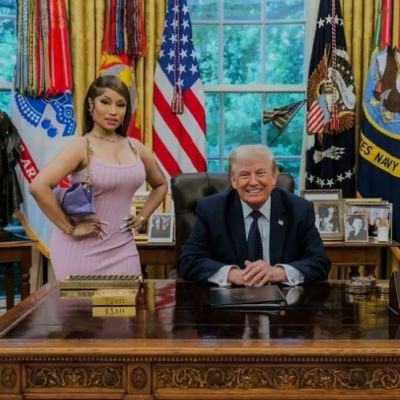 ‘So hot and respected’: Donald Trump heaps praises on Nicki Minaj at recent event, then makes this gaffe